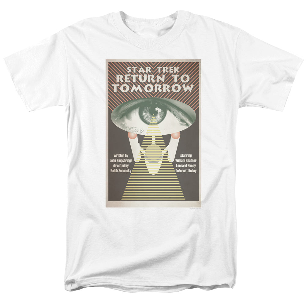 Star Trek Tos Episode 49 Mens T Shirt White