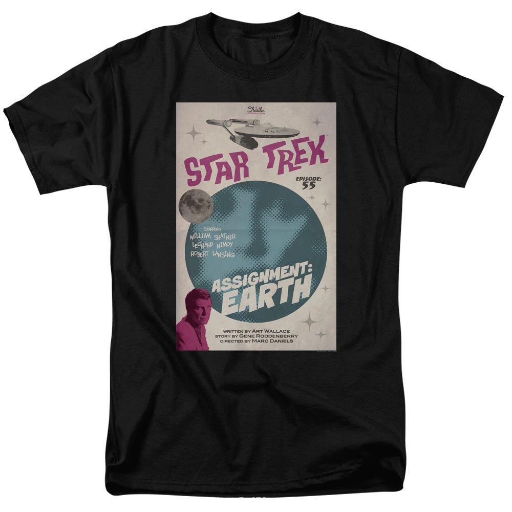 Star Trek Tos Episode 55 Mens T Shirt Black