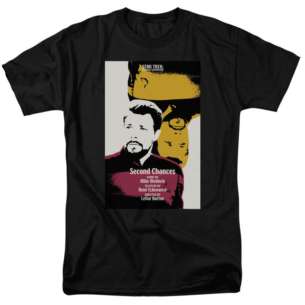 Star Trek Tng Season 6 Episode 24 Mens T Shirt Black