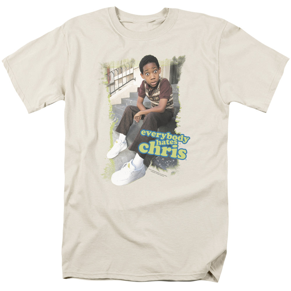 Ehc Everybody Hates Chris Mens T Shirt Cream