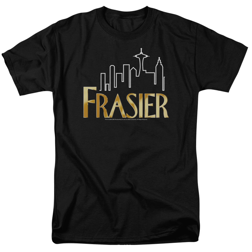 Frasier Frasier Logo Mens T Shirt Black