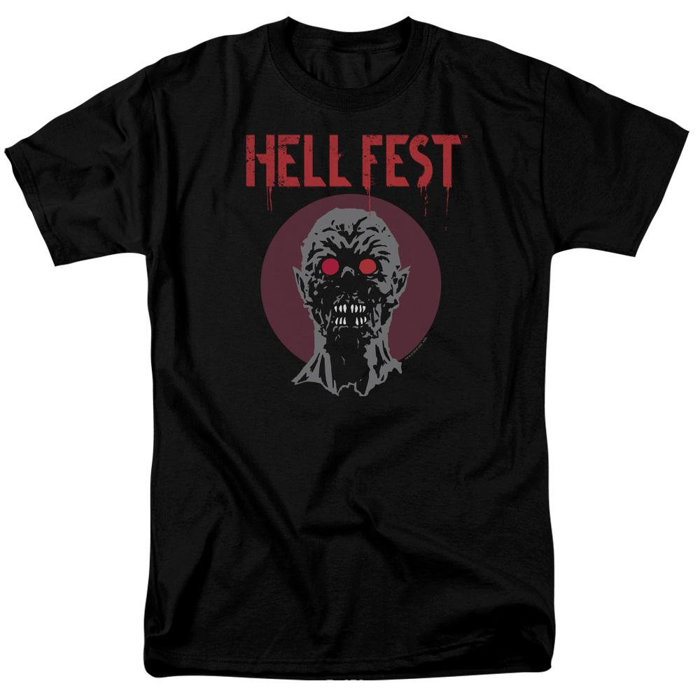Hell Fest Logo Mens T Shirt Black