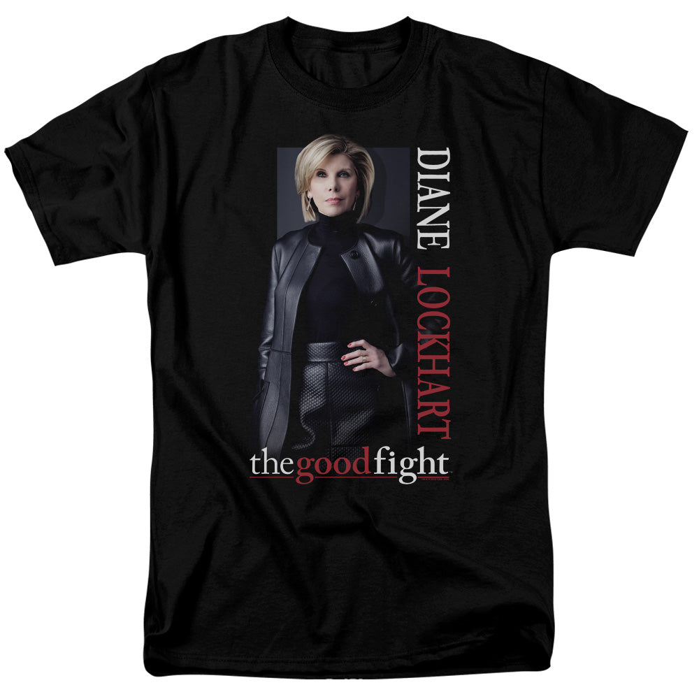 The Good Fight Diane Mens T Shirt Black