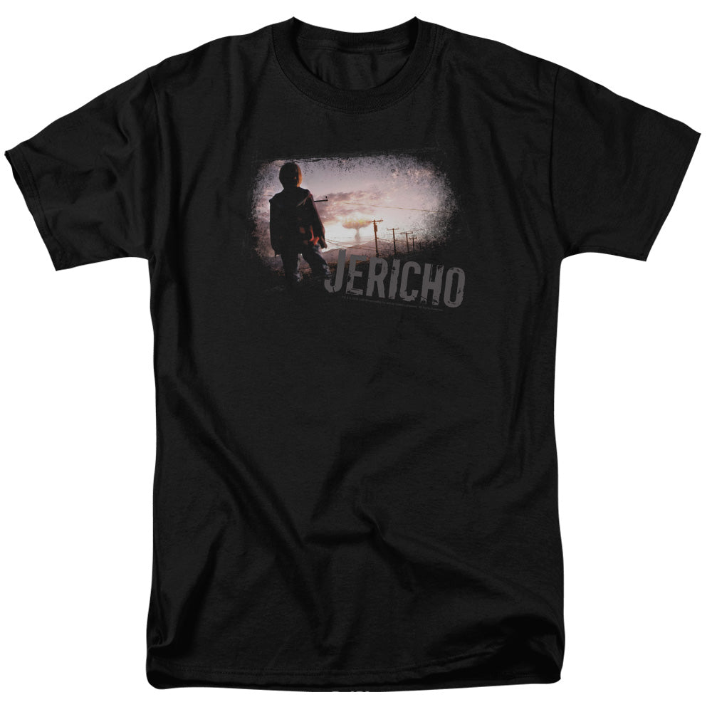 Jericho Mushroom Cloud Mens T Shirt Black