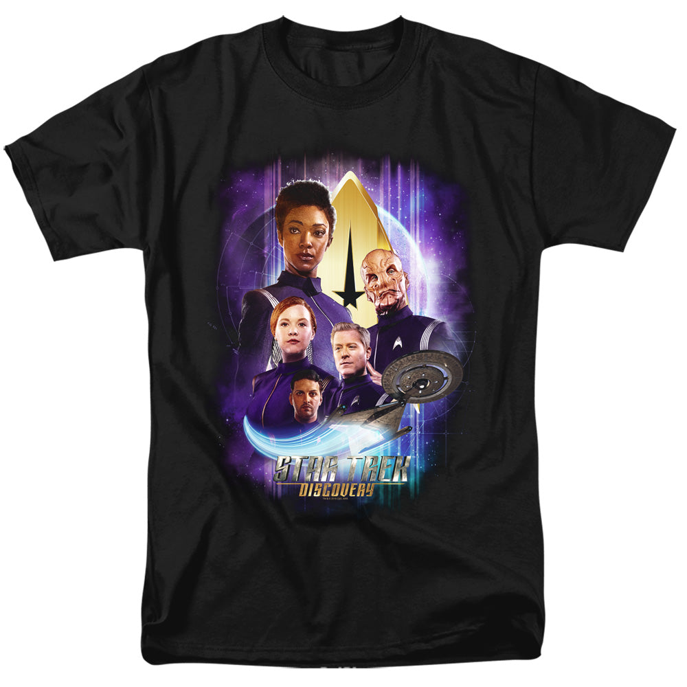 Star Trek Discovery Discoverys Finest Mens T Shirt Black