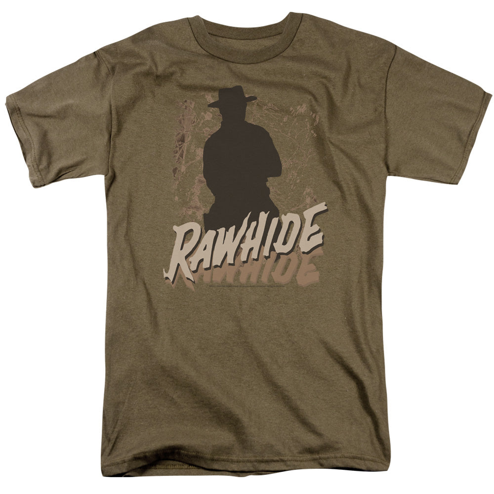 Rawhide Mens T Shirt Safari Green