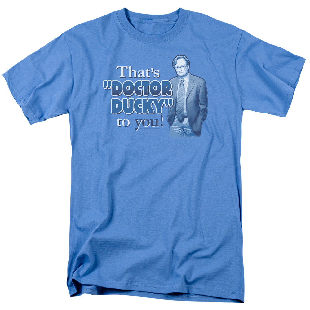 Ncis Doctor Ducky Mens T Shirt Carolina Blue