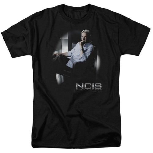 Ncis Gibbs Ponders Mens T Shirt Black