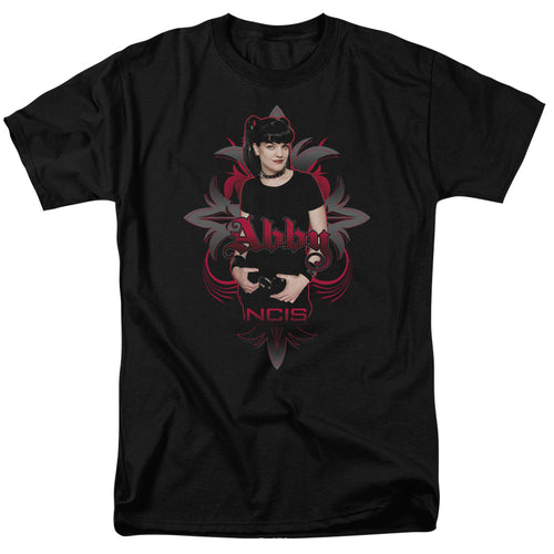 Ncis Abby Gothic Mens T Shirt Black