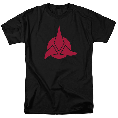 Star Trek Klingon Logo Mens T Shirt Black