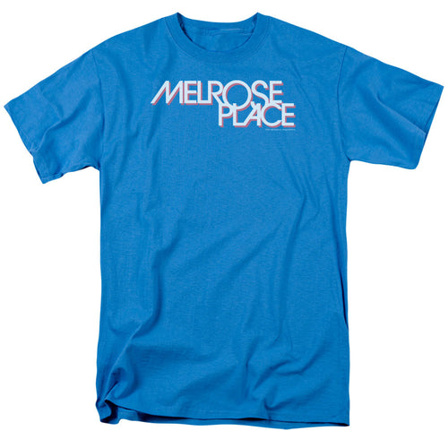 Melrose Logo Mens T Shirt Turquoise