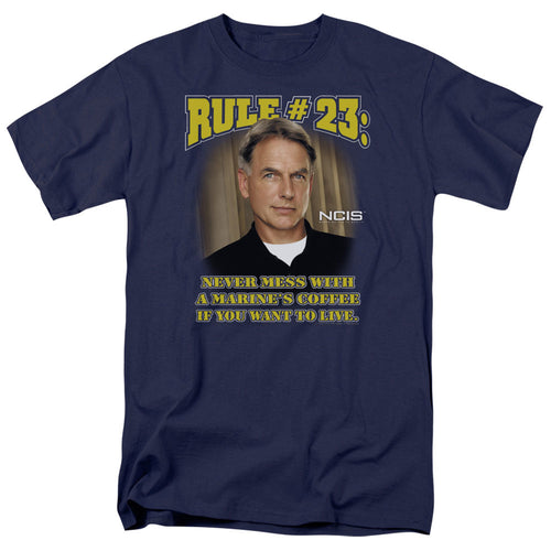 Ncis Rule 23 Mens T Shirt Navy