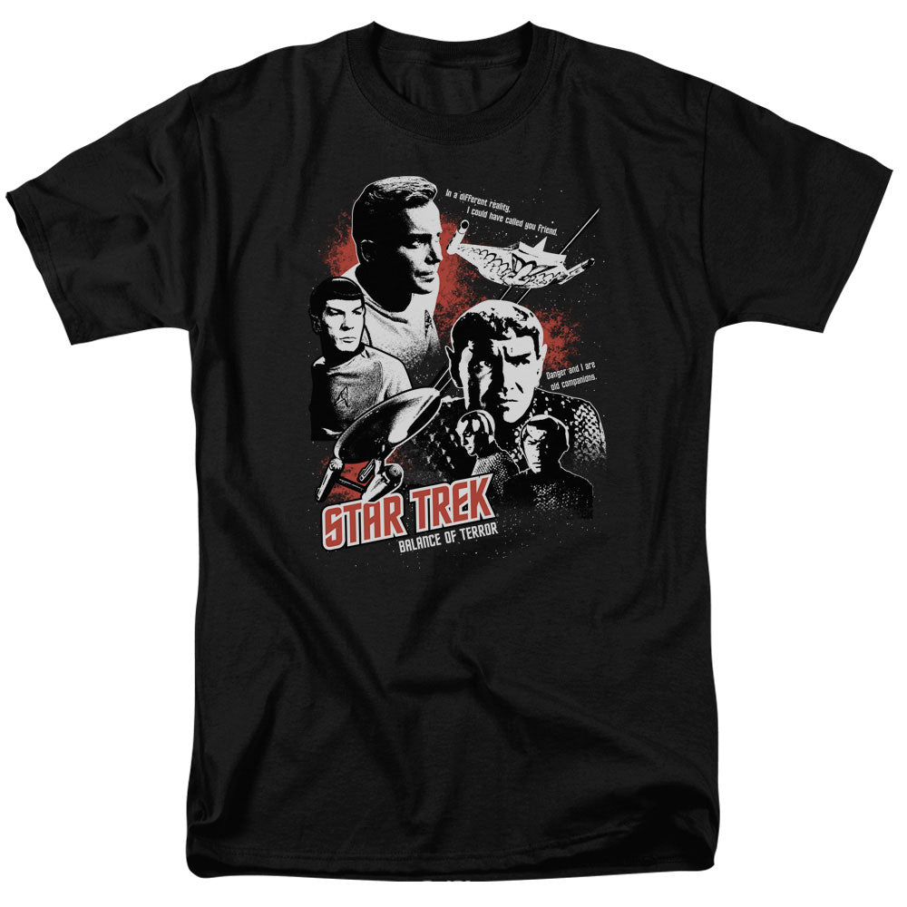 Star Trek Balance of Terror Mens T Shirt Black