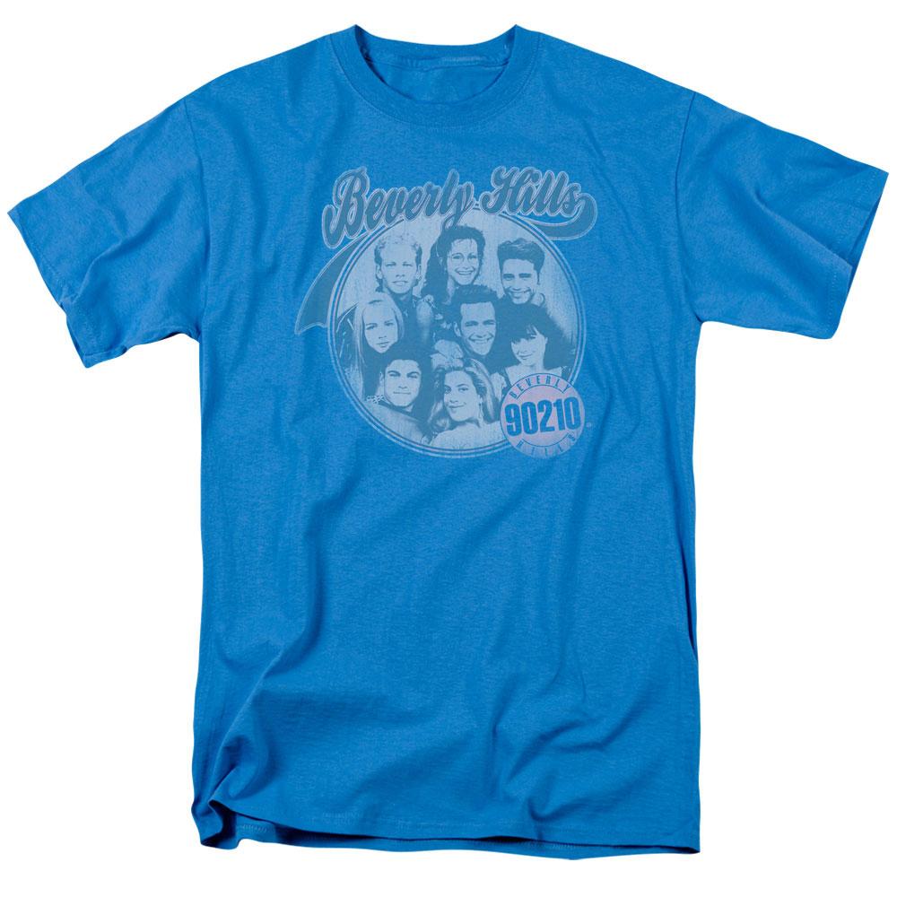 90210 Circle of Friends Mens T Shirt Turquoise