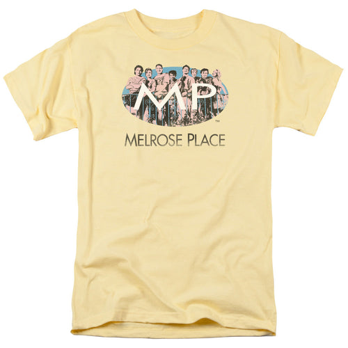 Melrose Place Meet at the Place Mens T Shirt Banana