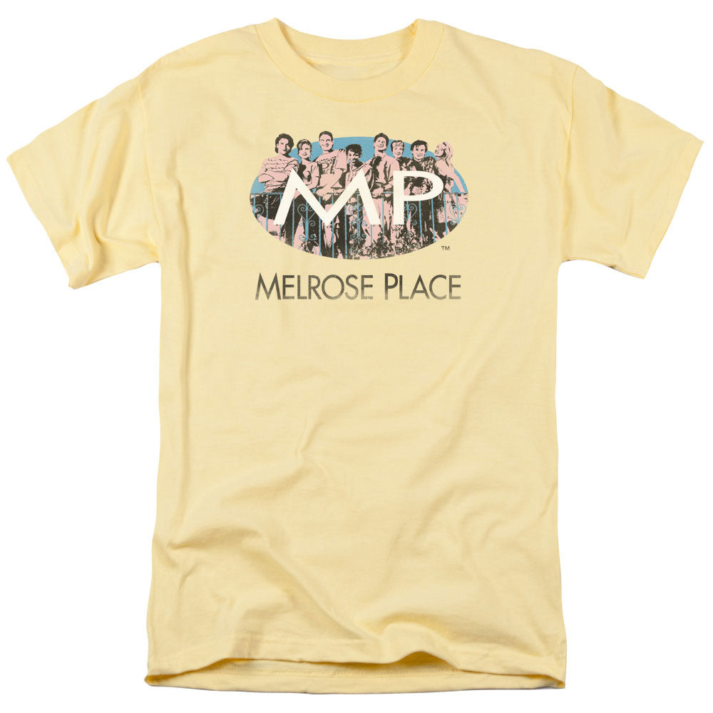 Melrose Place Meet at the Place Mens T Shirt Banana