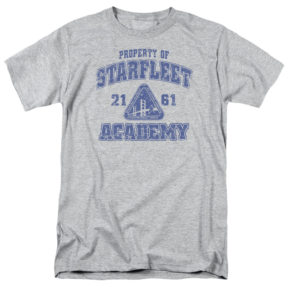 Star Trek Old School Mens T Shirt Athletic Heather