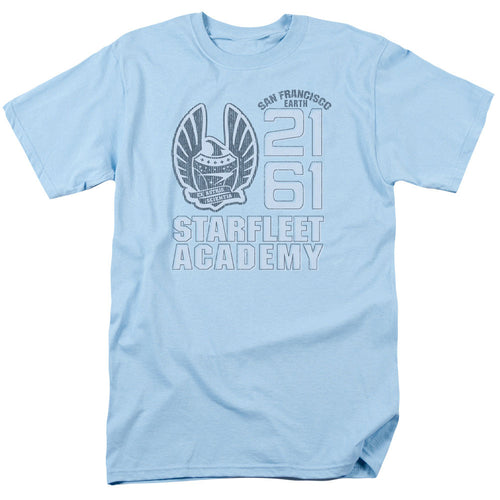 Star Trek 2161 Mens T Shirt Carolina Blue