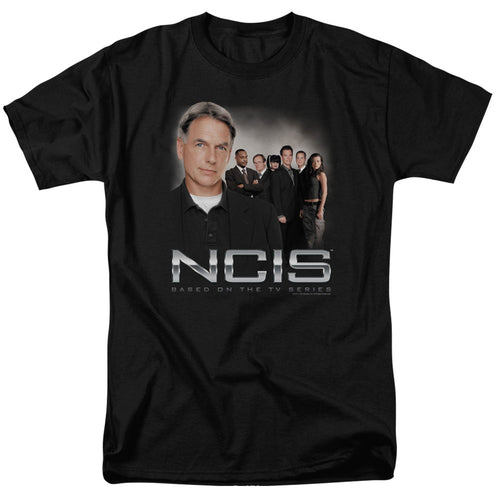 Ncis Investigators Mens T Shirt Black