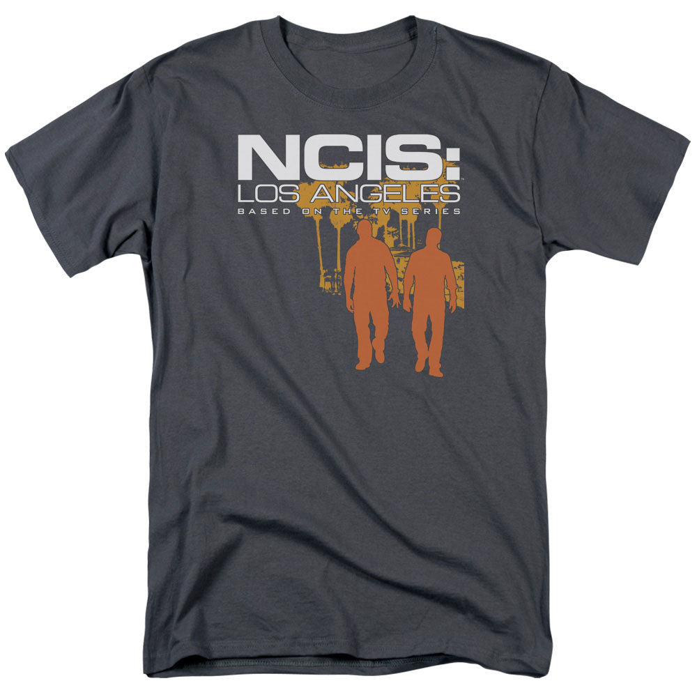 Ncis:la Slow Walk Mens T Shirt Charcoal