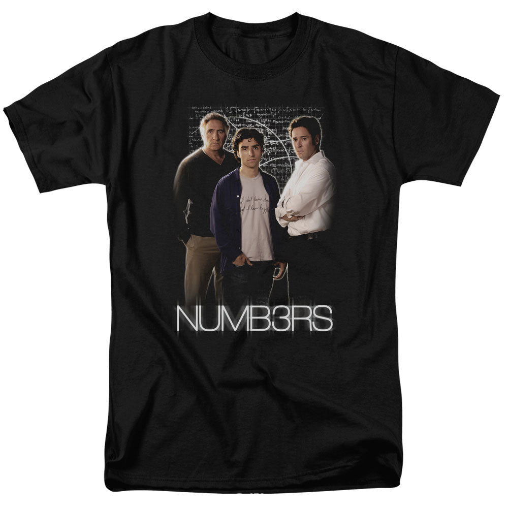 Numbers Equations Mens T Shirt Black