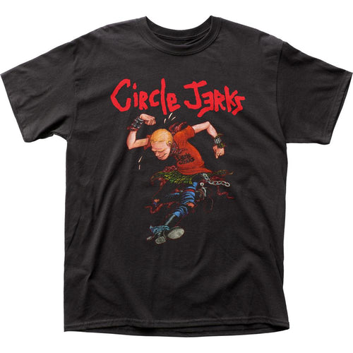 Circle Jerks Skank Man Mens T Shirt Black