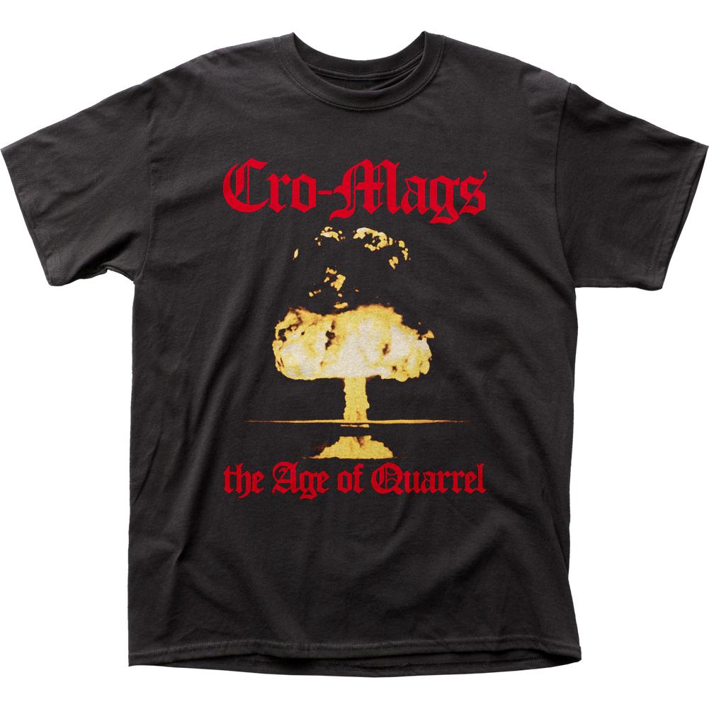 Cro-Mags The Age of Quarrel Mens T Shirt Black