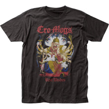 Load image into Gallery viewer, Cro-Mags Down But Not Out Mens T Shirt Black
