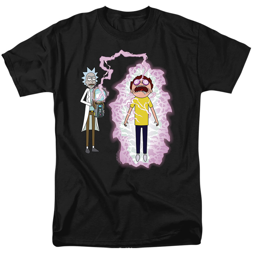 Rick And Morty Morty Reboot Mens T Shirt Black