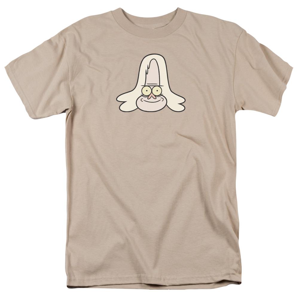 The Regular Show Skips Mens T Shirt Sand