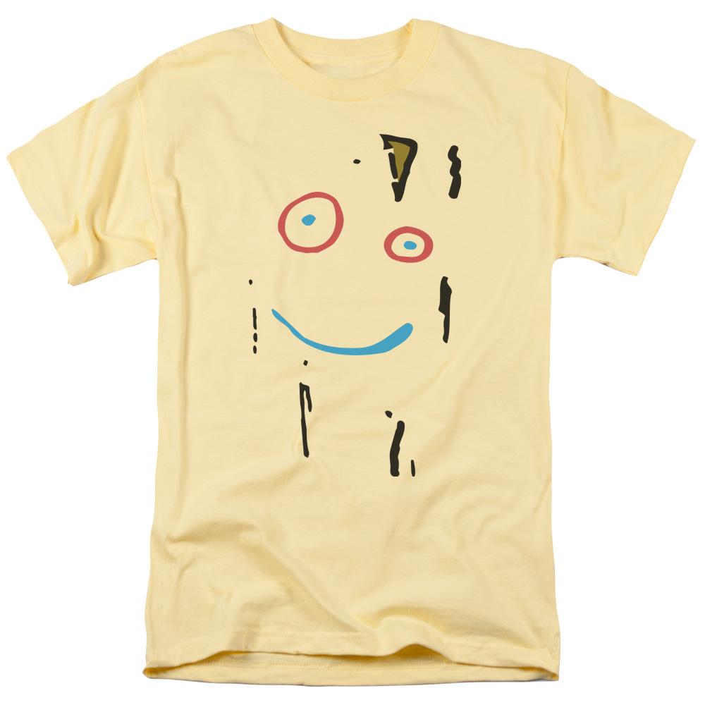 Ed Edd N Eddy Plank Face Mens T Shirt Yellow