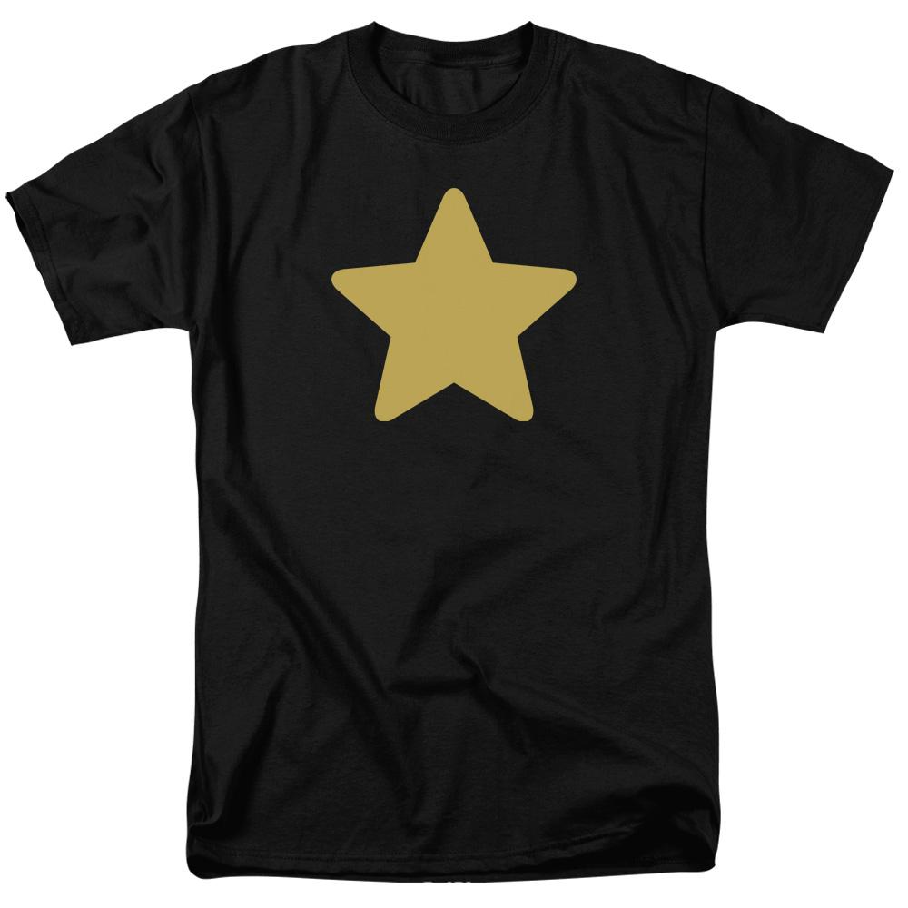 Steven Universe Greg Star Mens T Shirt Black