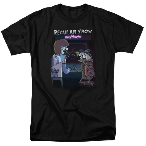 Regular Show Rs the Movie Mens T Shirt Black