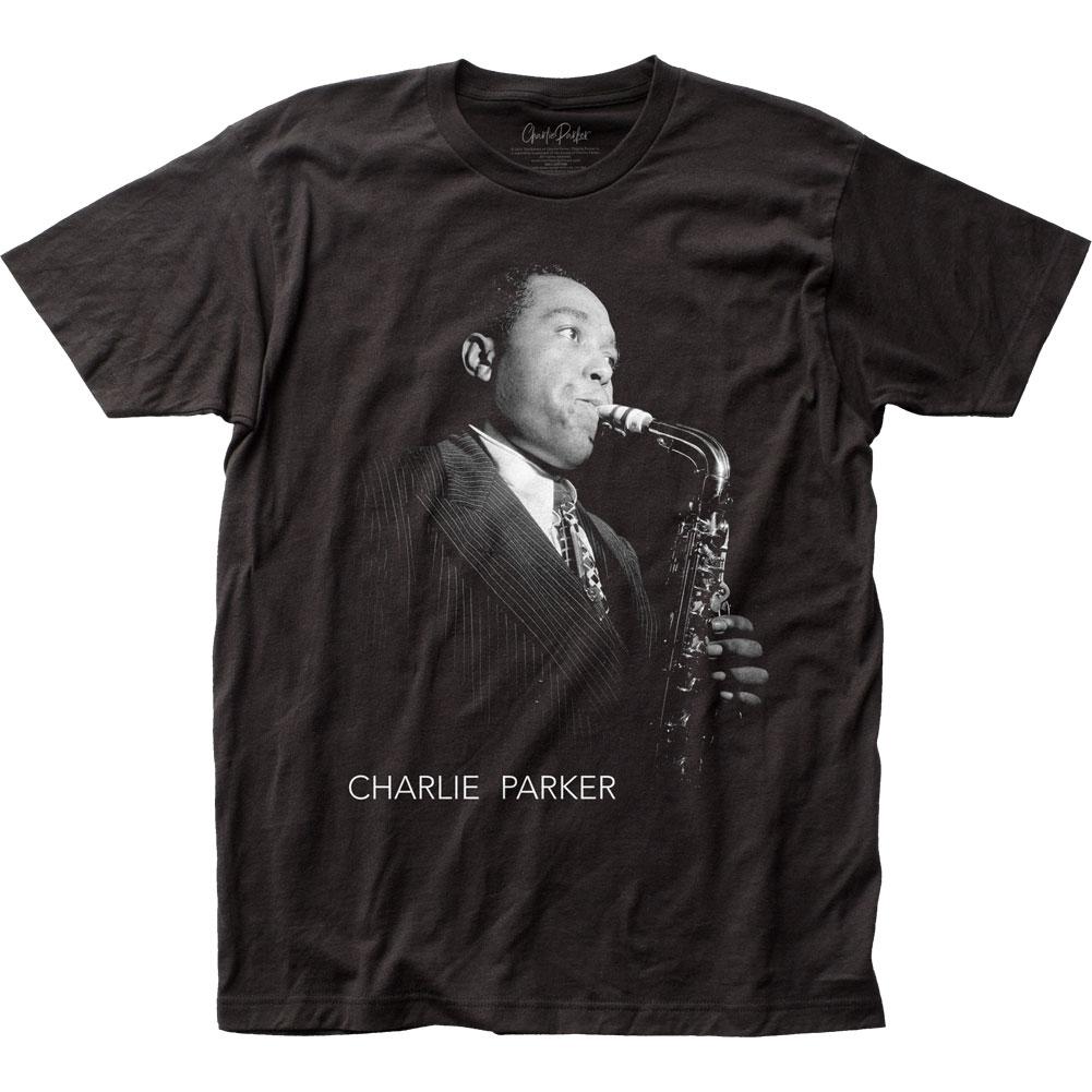 Charlie Parker Charlie Parker Mens T Shirt Black