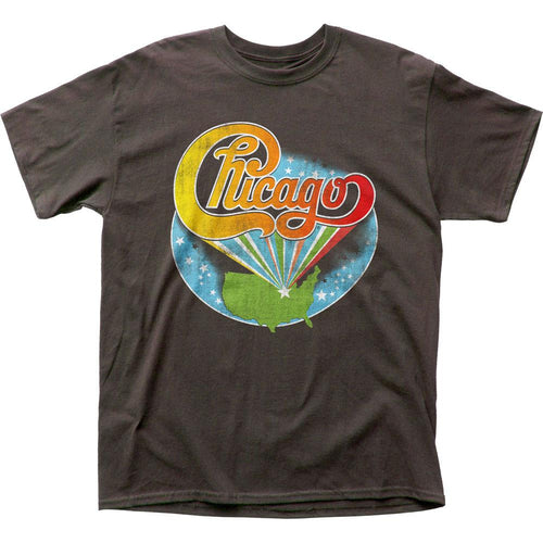 Chicago Take Me Back To Chicago Mens T Shirt Black