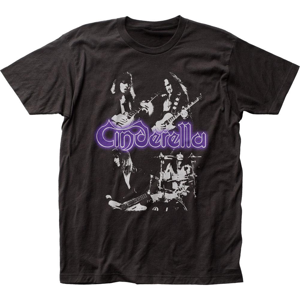 Cinderella Group Mens T Shirt Black