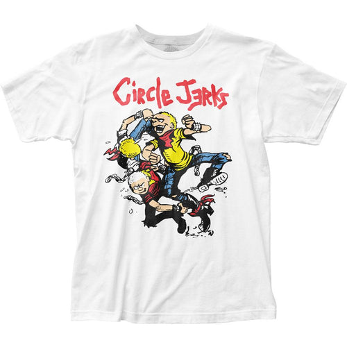 Circle Jerks Thrasher Mens T Shirt White