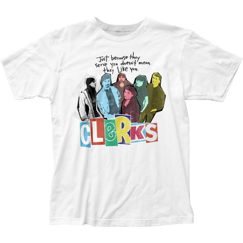 Clerks Movie Mens T Shirt White