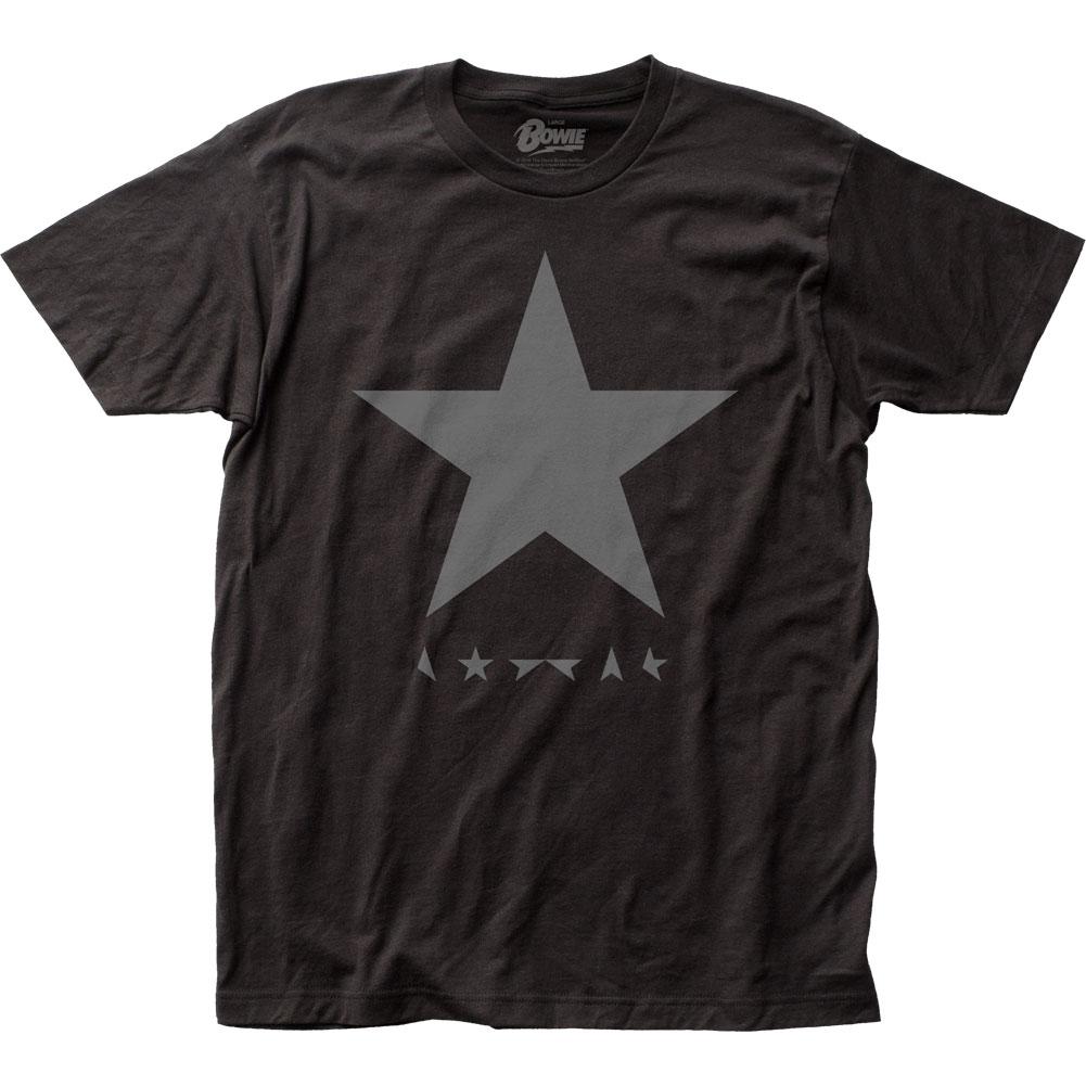 David Bowie Blackstar Mens T Shirt Black