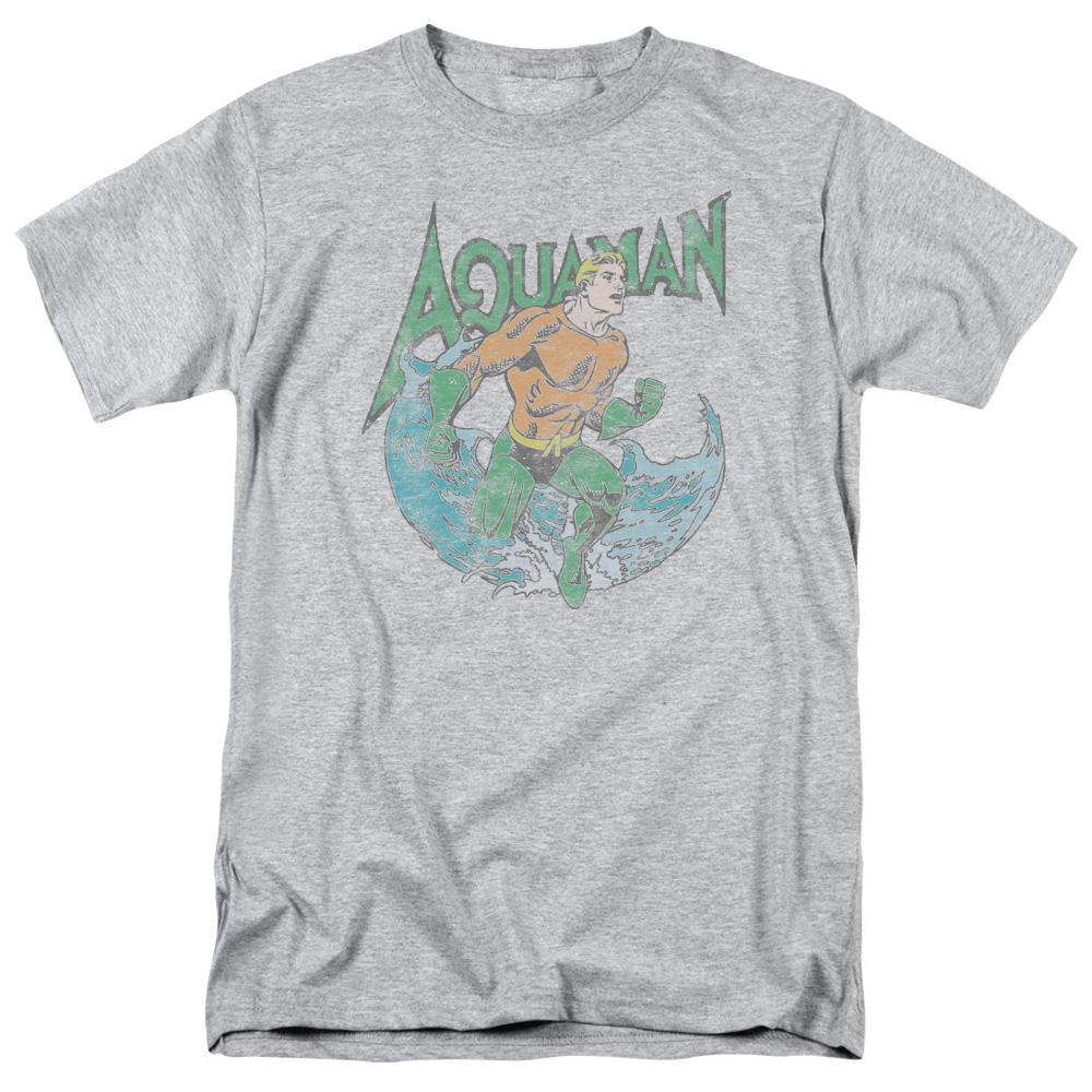 DC Comics Marco Mens T Shirt Athletic Heather
