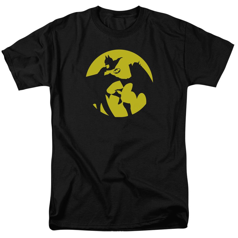 DC Comics Batman Spotlight Mens T Shirt Black
