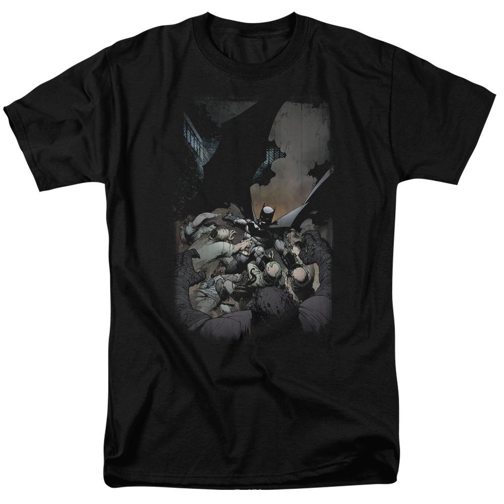 Batman Batman #1 Mens T Shirt Black
