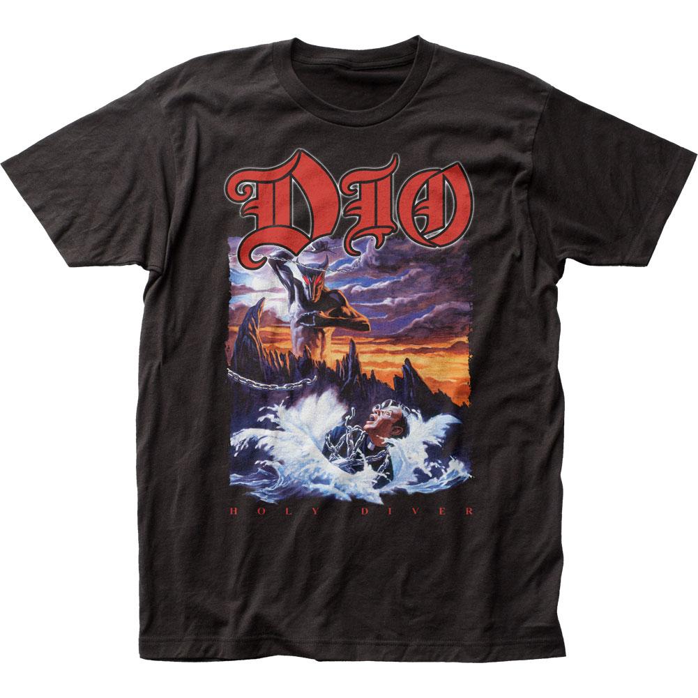 DIO Holy Diver Mens T Shirt Black