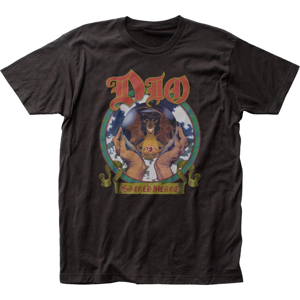 DIO Sacred Heart Mens T Shirt Black