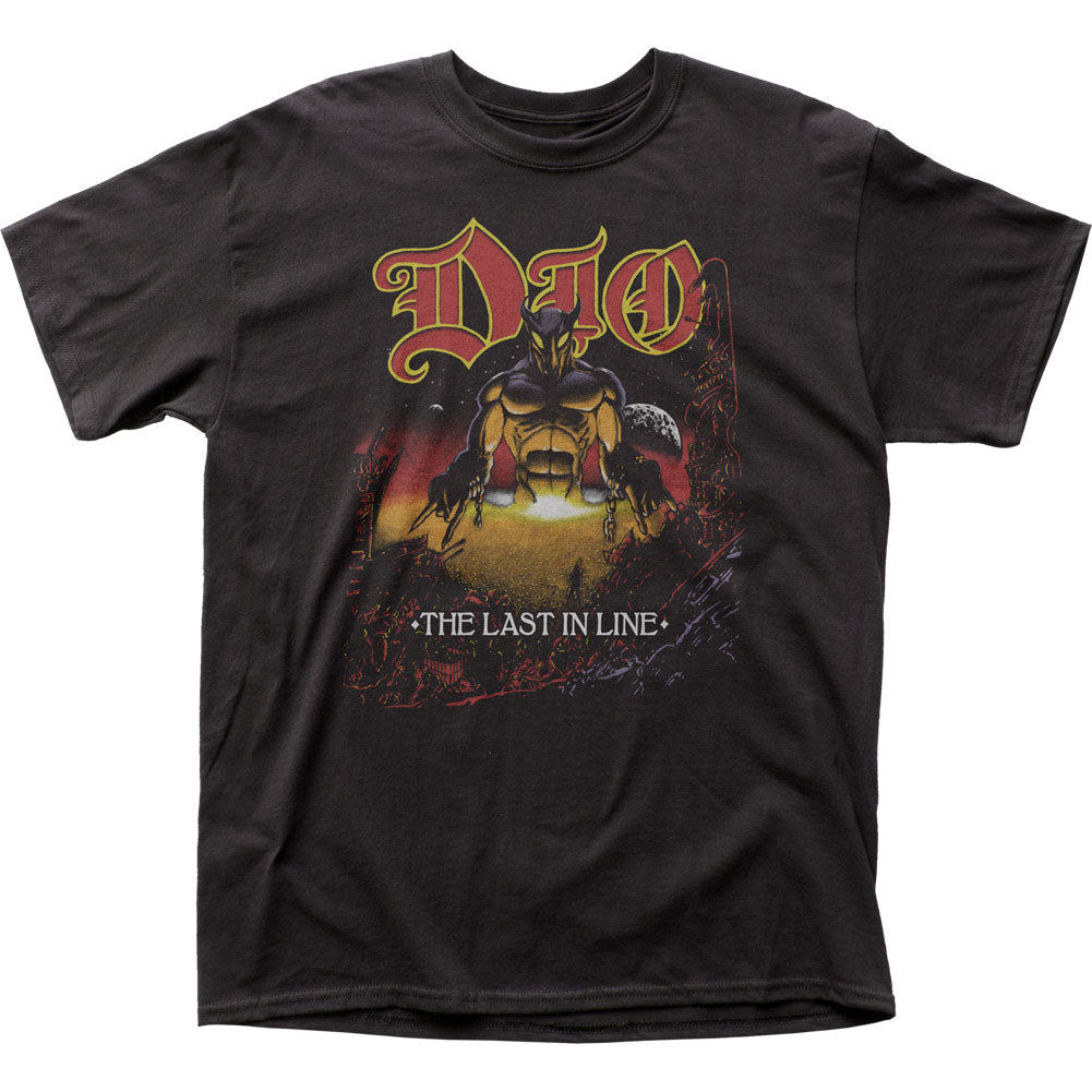DIO The Last In Line Mens T Shirt Black