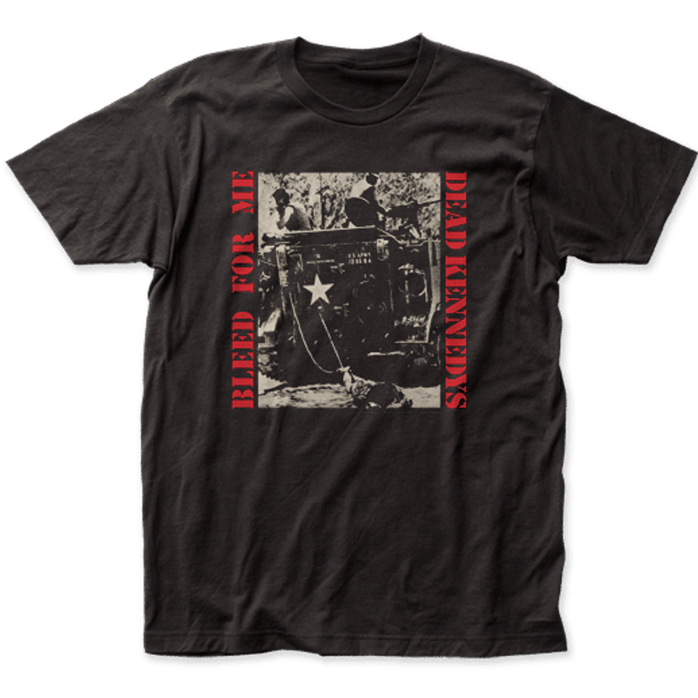 Dead Kennedys Bleed For Me Mens T Shirt Black