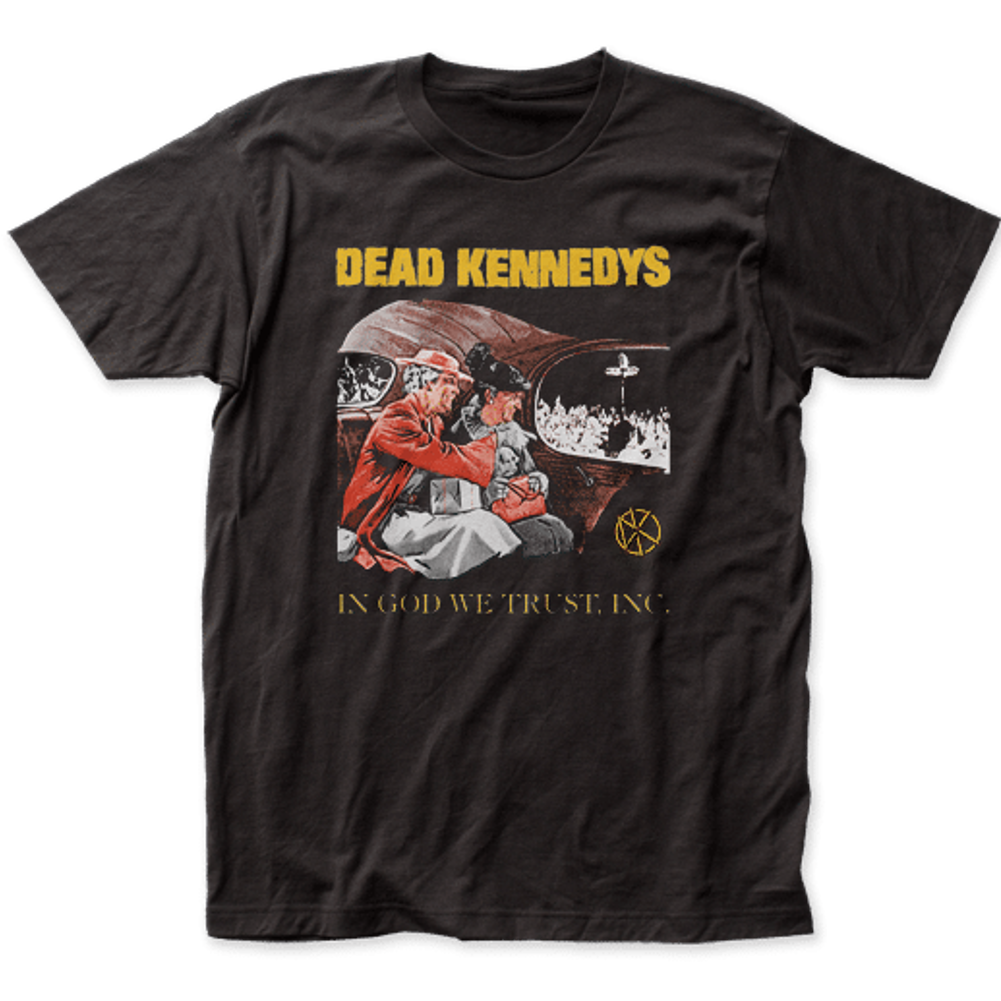 Dead Kennedys In God We Trust Inc Mens T Shirt Black