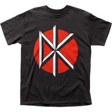 Load image into Gallery viewer, Dead Kennedys Logo with Back Print Mens T Shirt Black
