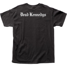 Load image into Gallery viewer, Dead Kennedys Logo with Back Print Mens T Shirt Black
