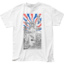 Load image into Gallery viewer, Dead Kennedys Bedtime for Democracy Mens T Shirt White
